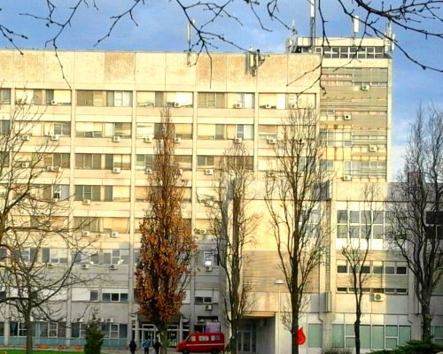 1 Zgrada za hirurske oblasti KC Kragujevac